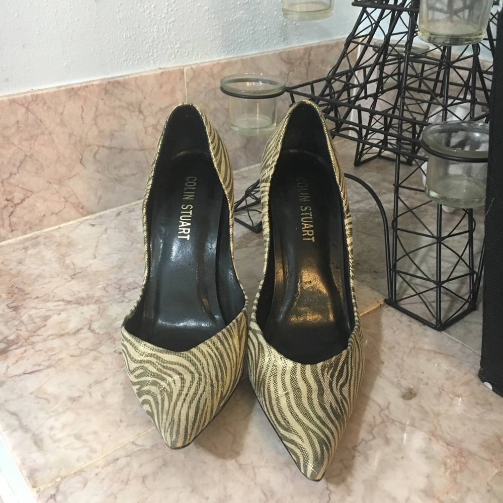 Colin Stuart Pointed Toe Heels - image 2